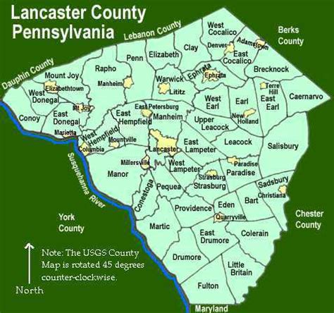 PENNSYLVANIA GENEALOGY EXPRESS - LANCASTER COUNTY