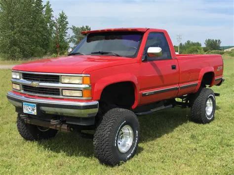 1994 CHEVY SILVERADO 1500, 4X4, LIFTED, Z71, 5.7L V8, REGULAR CAB, LONG BOX,AUTO for sale ...