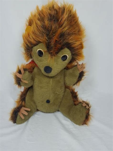 VINTAGE ANIMAL FAIR PORCUPINE STUFFED ANIMAL PLUSH TOY HENRY MULTI COLOR | eBay