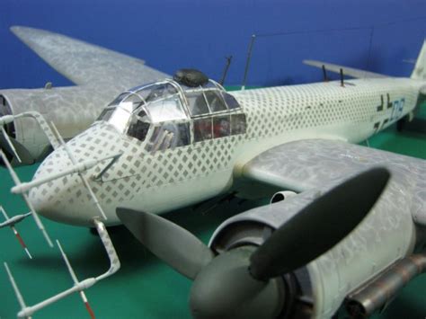 1/32 Revell with Aims Models Ju88 G-6 by Chris Parsons