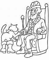puss In boots coloring Pages  Clip Art Library sketch template
