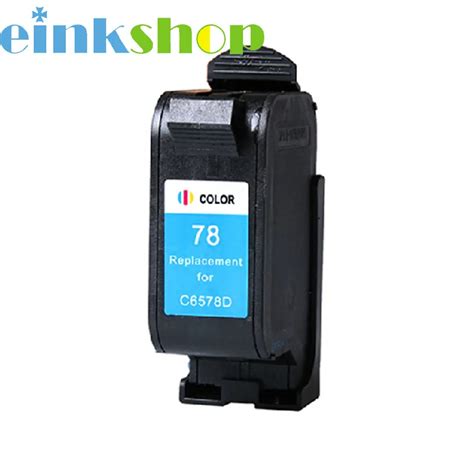 Einkshop 78A C6578A For hp78 Ink Cartridge For HP 78 Cartridge for HP Photosmart P1000 P1100 ...