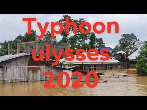 #bagyo #ulysses 2020 - YouTube