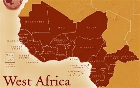 West African Countries: List of Countries in West Africa