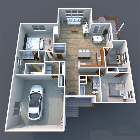 Cedar | Floorplans | Eagle Building