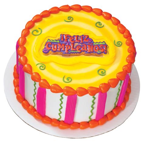 Feliz Cumpleaños Cake | Order Online and Pick-Up from Local Bakery ...