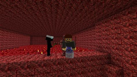 Nether Wart/Egg farm in the nether Minecraft Map