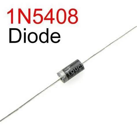 Through Hole 1N5408 Rectifier Diode, For Electronics at Rs 2/piece in Mumbai