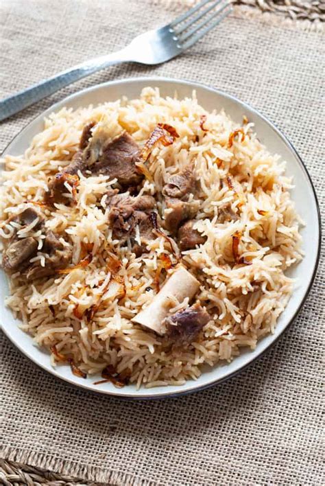 Mutton Yakhni Pulao (Gosht Pulao) | Indian Ambrosia