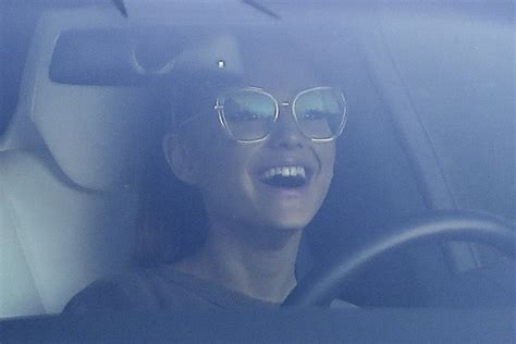 ARIANA GRANDE Driving Out in Los Angeles 02/11/2020 – HawtCelebs