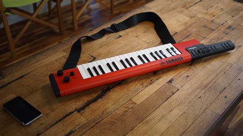 Yamaha SHS-500 Sonogenic Keytar In Red | Yamaha Music London