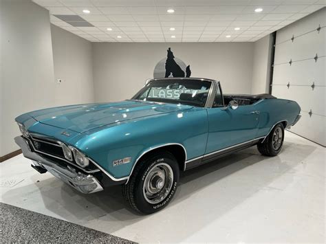 1968 Chevrolet Chevelle SS 396 Convertible Sold | Motorious