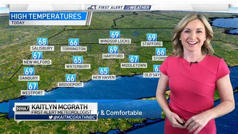 Afternoon Weather Forecast for Monday, May 24, 2021 – NBC Connecticut