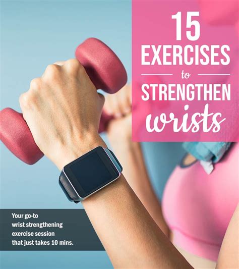 15 Best Exercises To Strengthen Wrists And Prevent Wrist Injury