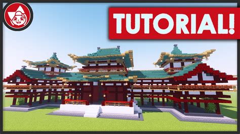 TUTORIAL: ASIAN TEMPLE. How to build | Minecraft - YouTube