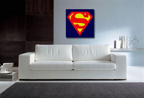 Superman Wall Art