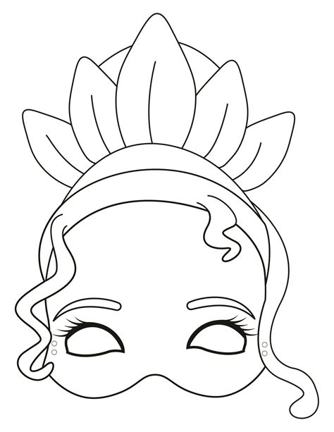 FREE Princess Masks Printable (13 Disney Princess Masks!) in 2023 | Fairy tale crafts, Bible ...