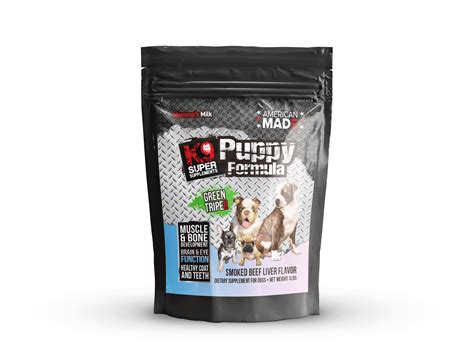 Puppy Formula – K9 Super Supplements