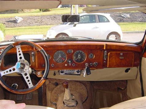 1957 Jaguar MK 1 interior