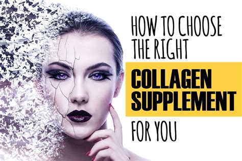 How To Select The Right Collagen Supplement? - Fitneass