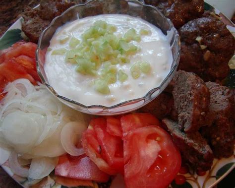 Cucumber Yogurt Sauce for Gyros Recipe - Food.com