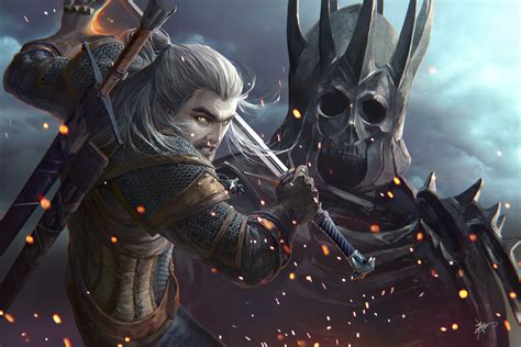 The Witcher 3 Wild Hunt Gerald Artwork, HD Games, 4k Wallpapers, Images, Backgrounds, Photos and ...