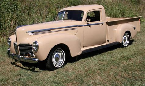 1941 Hudson Pickup - Information and photos - MOMENTcar