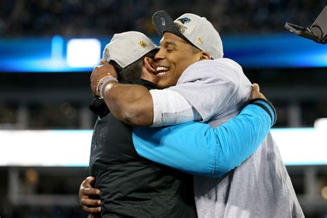 Best Photos Of Carolina Panthers Celebrating Going To The Super Bowl