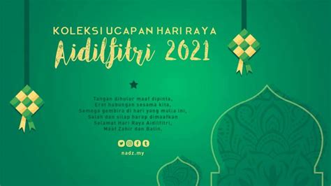 Ucapan Hari Raya Pantun Selamat Hari Raya Aidilfitri 2024