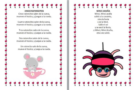 DESCARGA LAS CANCIONES EN PDF COLECCION DE CANCIONES INFANTILES PARA TU CLASE Relacionado ...