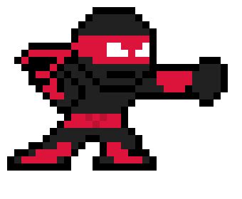 Ninja Punch | Pixel Art Maker