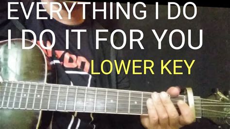 EVERYTHING I DO I DO IT FOR YOU CHORDS - GUITAR TUTORIAL | BRYAN ADAMS ...