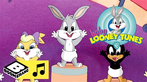 Nés pour chanter | Chansons Baby Looney Tunes | Boomerang - YouTube