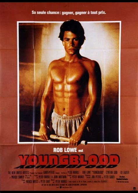 poster YOUNGBLOOD Peter Markle - CINESUD movie posters