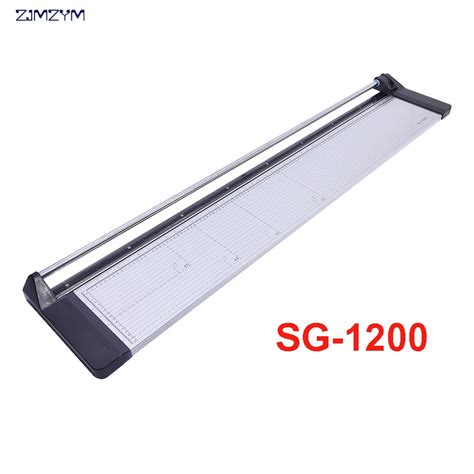 Aliexpress.com : Buy NEW Discount Portable 48 inches 1200MM Manual Rotary Professional Paper PVC ...