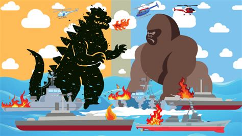 Big reptile, big monkey: A meditation on “Godzilla vs Kong ...