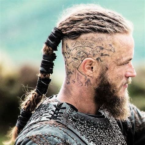 49 Viking Hairstyles for Man