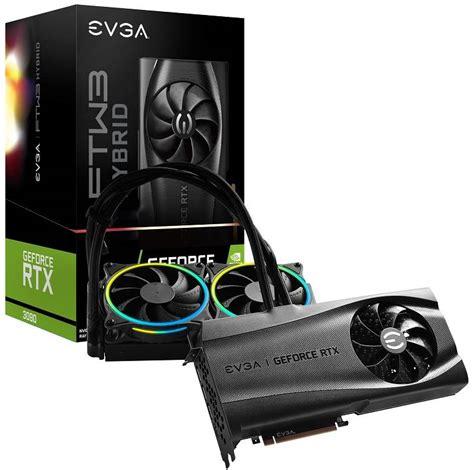 EVGA GeForce RTX 3090 FTW3 ULTRA HYBRID GAMING Specifications | UnbxTech