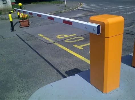 Boom Barrier/ Car Parking Barrier/ Electronic Barrier Gate-in Access ...