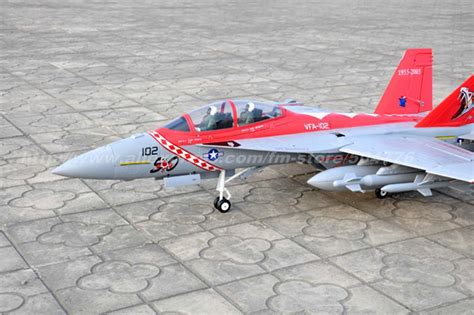 RTF Red Upgrade Version / RC F 18 Hornet jet Airplane / Folding wing ...