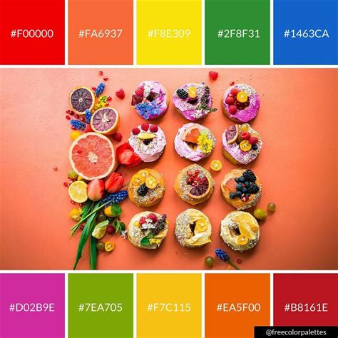 170 vind-ik-leuks, 12 reacties - Caitlyn 🌈 Color Enthusiast 🌈 (@freecolorpalettes) op Instagram ...