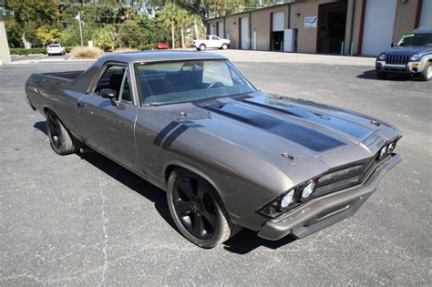 1969 Chevy El Camino (Custom Build) - Classic Chevrolet El Camino 1969 ...