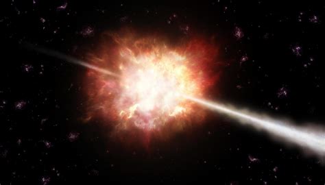 Caught in Afterglow of a Dying Star: Most Powerful Light in the Universe