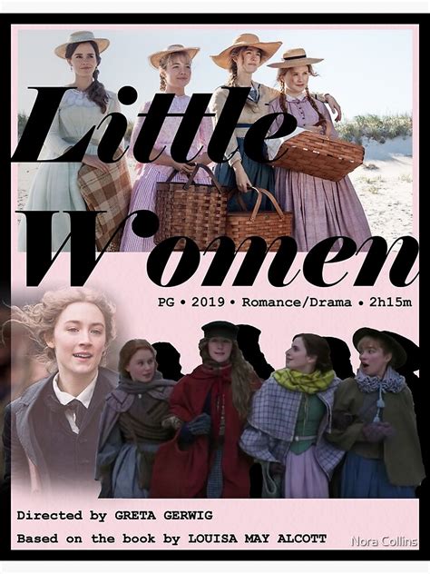 "Little Women Movie Poster" Poster for Sale by 22ncollins | Redbubble