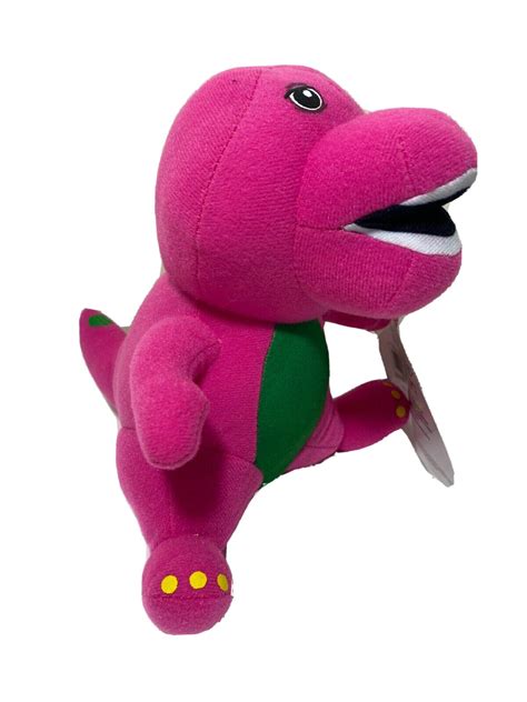 Barney and Friends Plush Toy Dinosaur Plush Toy 7 inch. New with tag | #4642199520