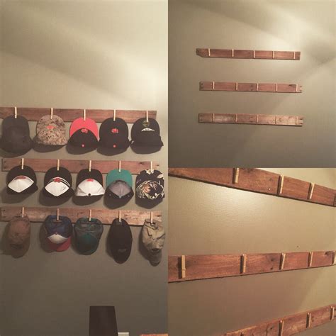 20 Decorative Hat Rack Ideas You Will Ever Need - Recently | Diy hat ...