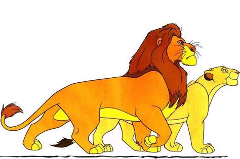 Mufasa and Sarabi - Disney Couples Photo (6439502) - Fanpop