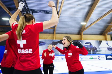 Switzerland's Xenia Schwaller Leads Team to Gold in World Junior ...