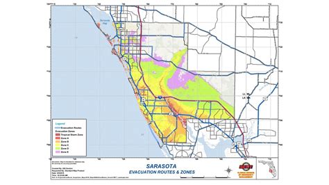 Sarasota Flood Map