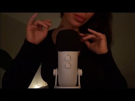 ASMR Hand Waving, Finger Fluttering and Finger Snapping (Looped ...